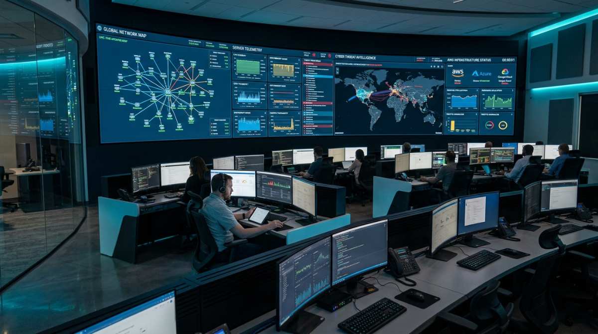 Infobeyond Network Operations Center and Monitoring Control