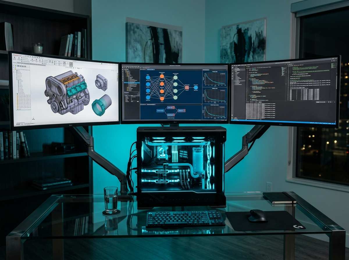 High Performance AI Workstations & Compute Engineering